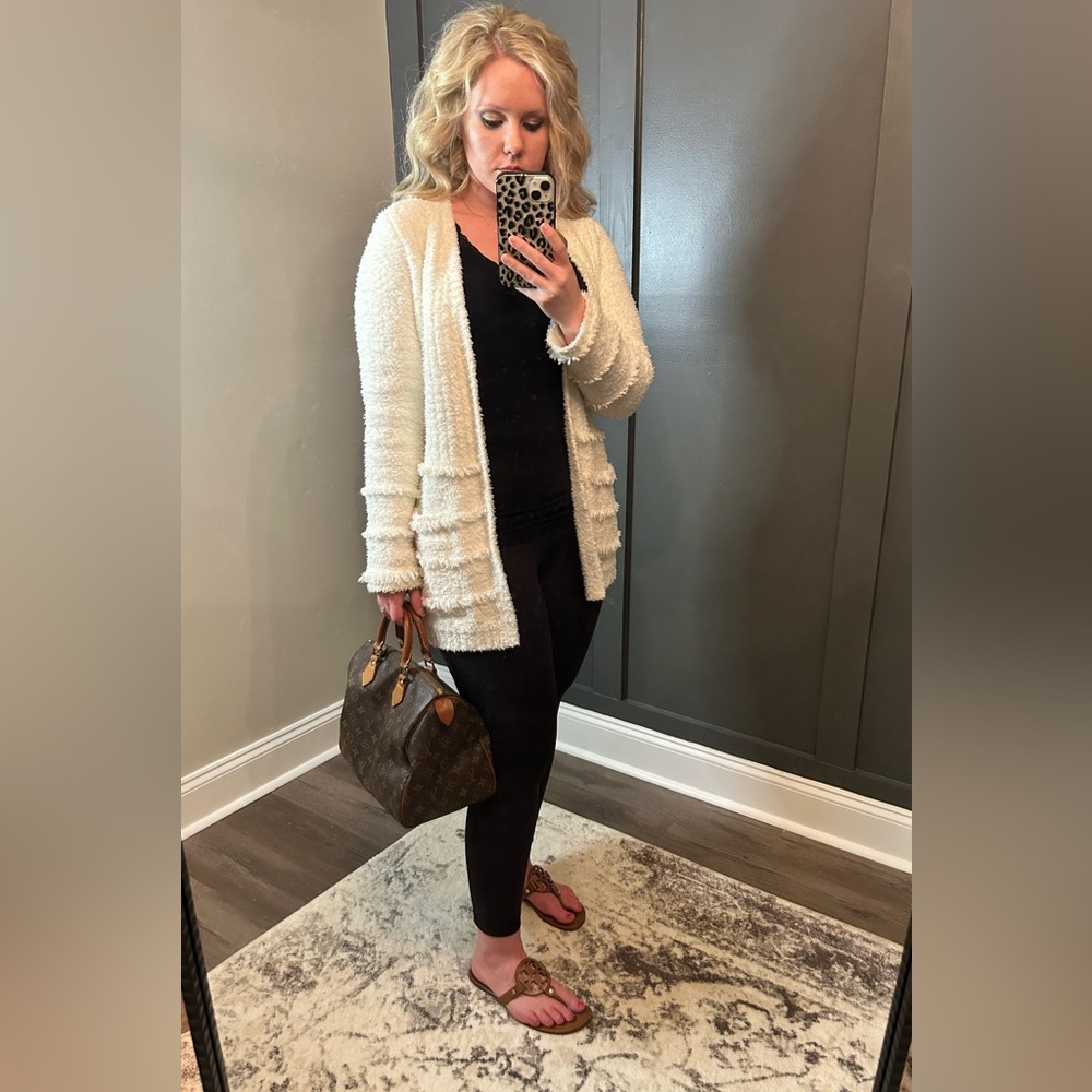 Barefoot Dreams CozyChic Boardwalk Cardigan